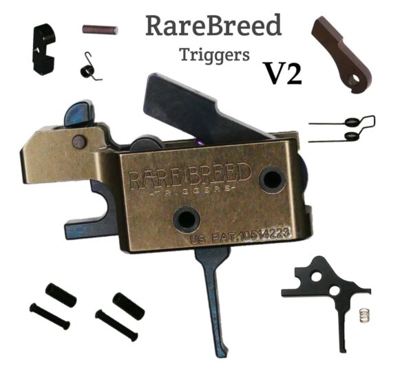 NForced Reset| Rare Breed Trigger